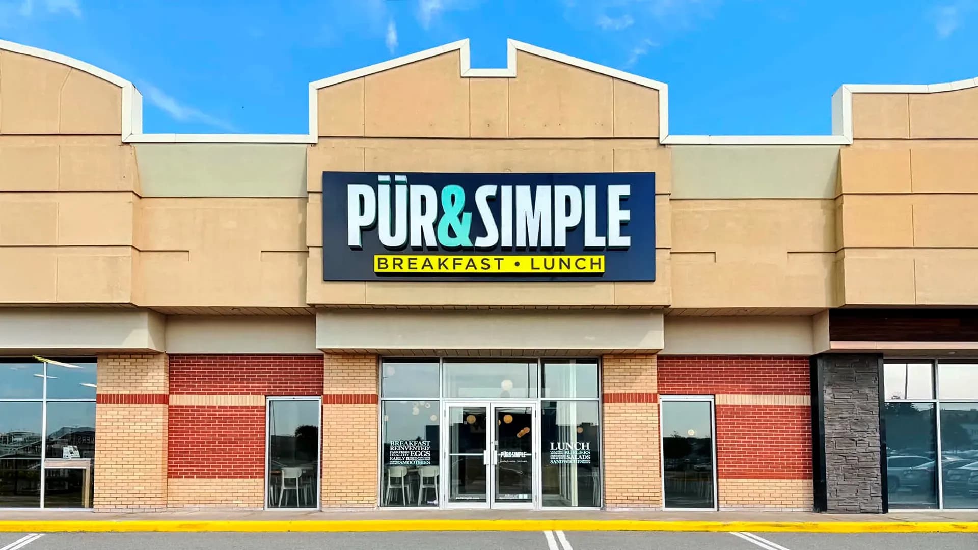 Pür & Simple — Saint John
