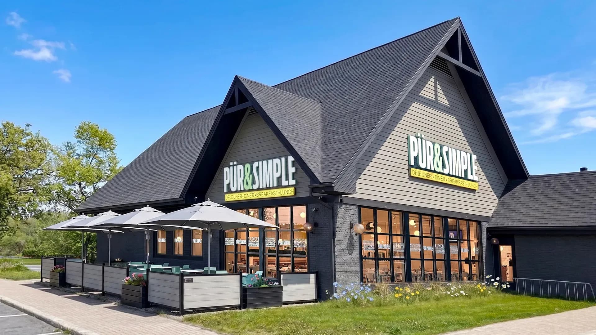 Pür & Simple — Edmundston
