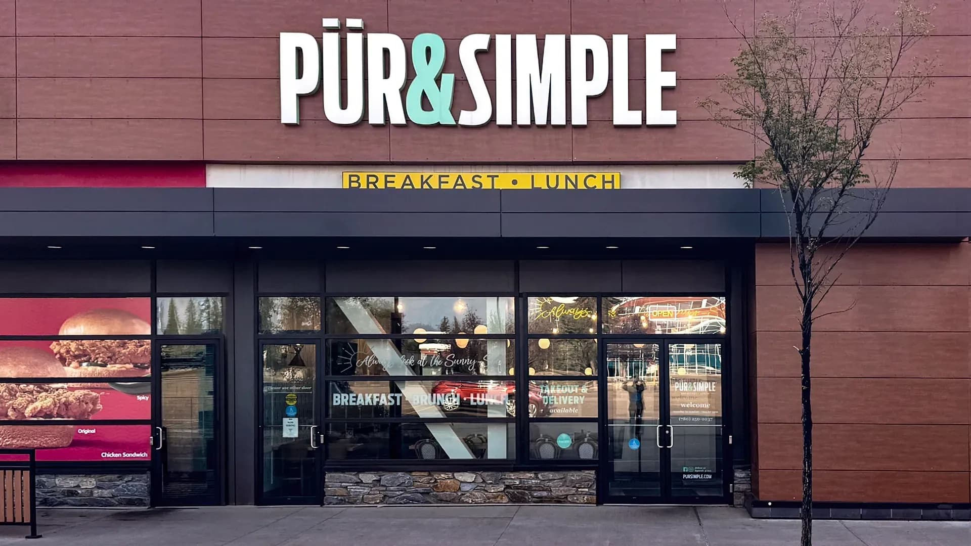Pür & Simple — Edmonton