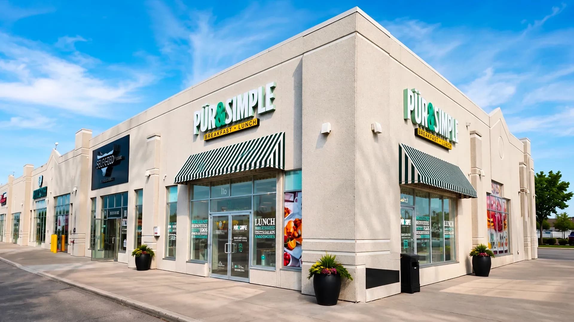 Pür & Simple — Mississauga