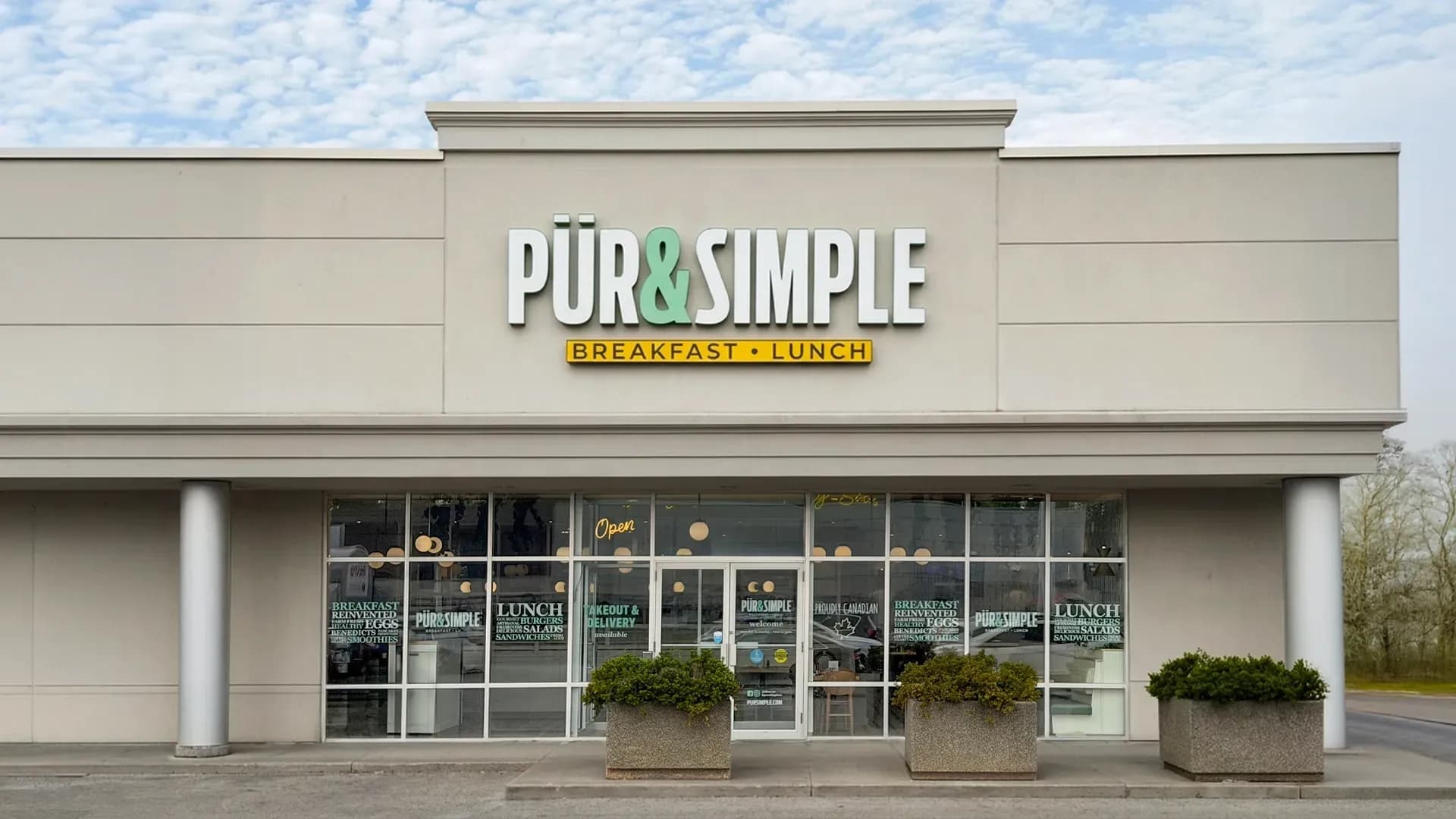 Pür & Simple — Whitby