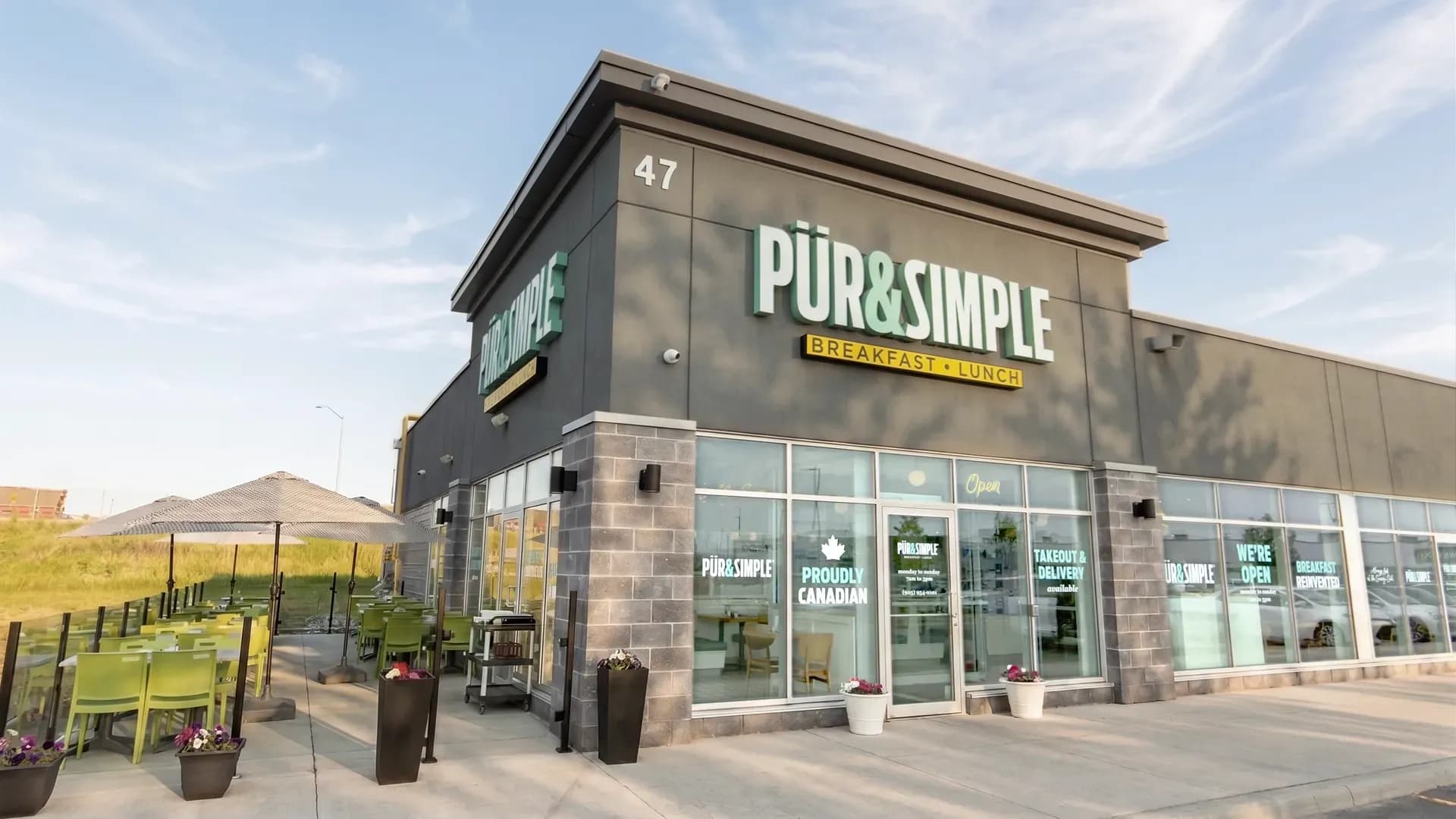 Pür & Simple — Newmarket