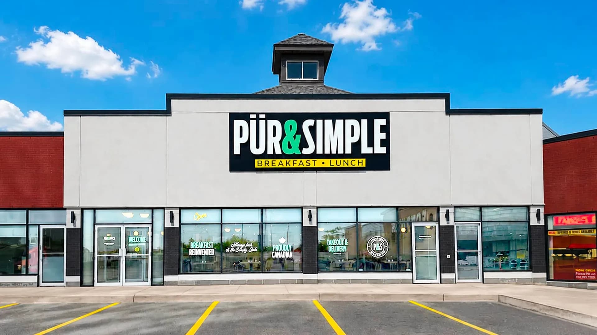 Pür & Simple — Woodbridge